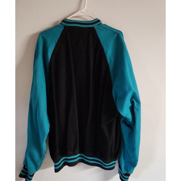 VTG 1997 Miami Beach Miss Universe Blue Jacket - Picture 2 of 4